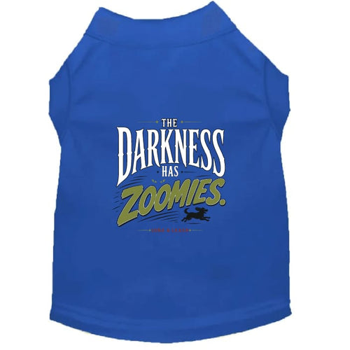 The Darkness Has Zoomies Halloween Dog Shirt - Halloween