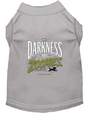 The Darkness Has Zoomies Halloween Dog Shirt - Halloween