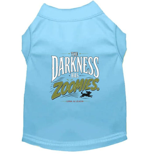 The Darkness Has Zoomies Halloween Dog Shirt - Halloween
