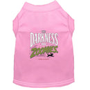 The Darkness Has Zoomies Halloween Dog Shirt - Halloween