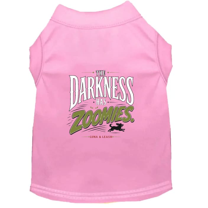 The Darkness Has Zoomies Halloween Dog Shirt - Halloween