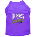 The Darkness Has Zoomies Halloween Dog Shirt - Halloween