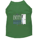The Entity Has Separation Anxiety Halloween Dog Shirt