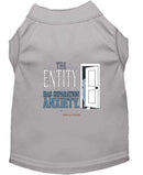 The Entity Has Separation Anxiety Halloween Dog Shirt
