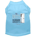 The Entity Has Separation Anxiety Halloween Dog Shirt