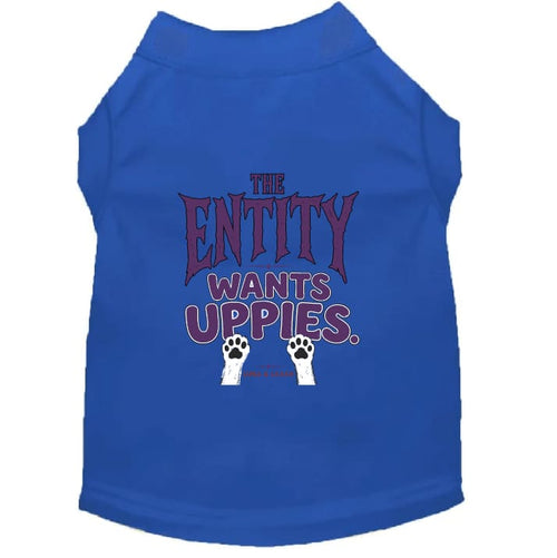 The Entity Wants Uppies Halloween Dog Shirt - Halloween Dog