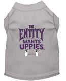 The Entity Wants Uppies Halloween Dog Shirt - Halloween Dog