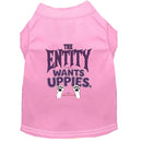 The Entity Wants Uppies Halloween Dog Shirt - Halloween Dog