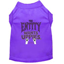 The Entity Wants Uppies Halloween Dog Shirt - Halloween Dog