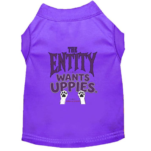 The Entity Wants Uppies Halloween Dog Shirt - Halloween Dog