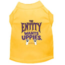 The Entity Wants Uppies Halloween Dog Shirt - Halloween Dog