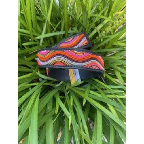 The Groove Beaded Dog Collar - Dog Collars - Maasai