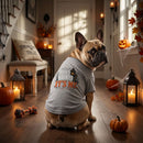 The House Is Haunted. It’s Me. Halloween Dog Shirt