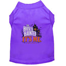 The House Is Haunted. It’s Me. Halloween Dog Shirt