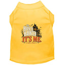 The House Is Haunted. It’s Me. Halloween Dog Shirt