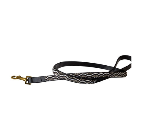 The Purple Wave Dog Lead - Dog Leashes - Maasai