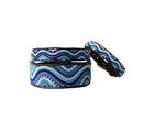 The Wave Beaded Dog Collar - Dog Collars - Maasai