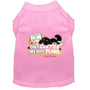 They Can’t Go. We Have Plans. | Dog Shirt - Sweet &