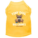 Tiny Dog Big Crimes Dog Shirt - Funny Dog Shirts