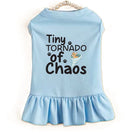 Tiny Tornado of Chaos Dog Dress - Dog Dress