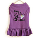 Tiny Tornado of Chaos Dog Dress - Dog Dress