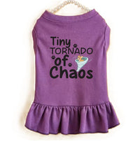 Tiny Tornado of Chaos Dog Dress
