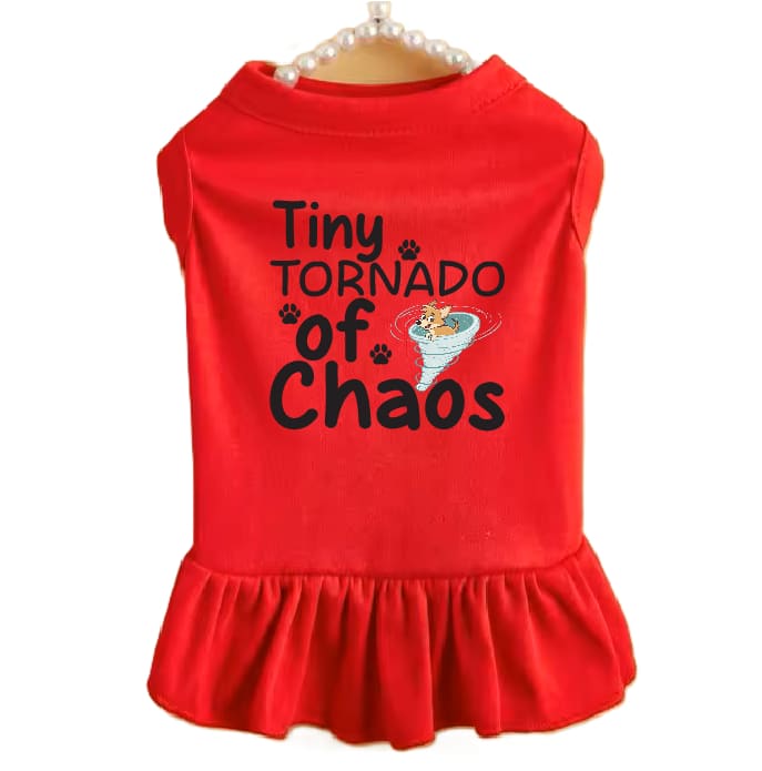 Red / XS (0-3Lbs.)