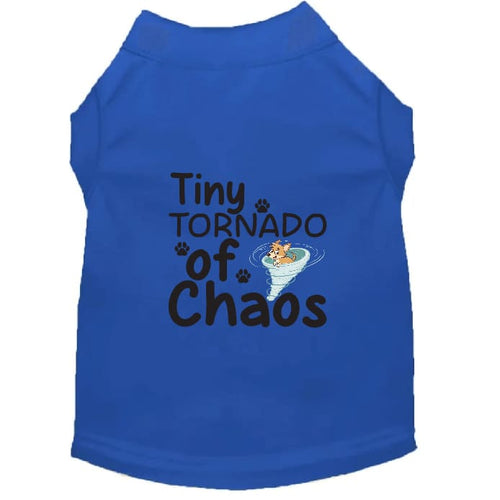 Tiny Tornado of Chaos Dog Shirt - Funny Dog Shirts