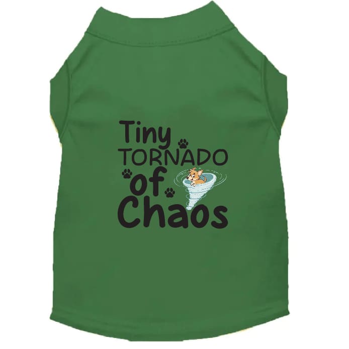 Emerald Green / XS (0-3 Lbs.) / Black Print