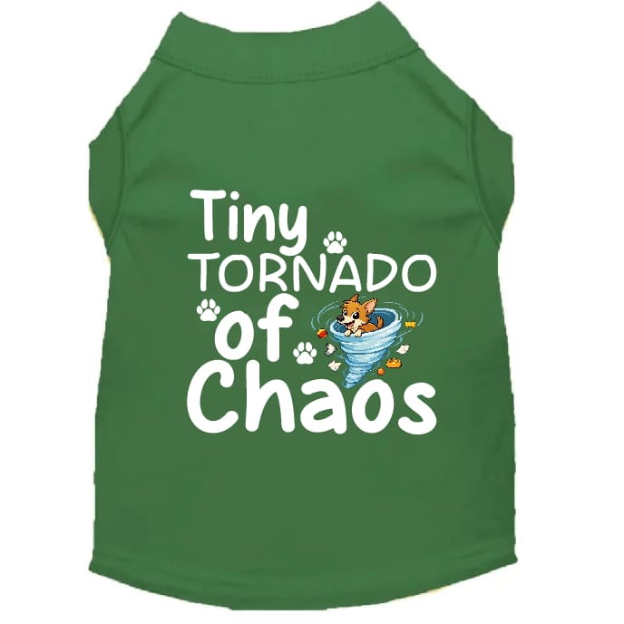 Tiny Tornado of Chaos Dog Shirt - Funny Dog Shirts