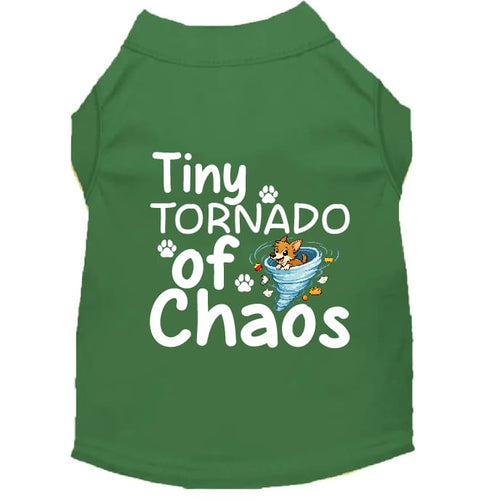 Tiny Tornado of Chaos Dog Shirt - Funny Dog Shirts