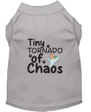 Tiny Tornado of Chaos Dog Shirt - Funny Dog Shirts