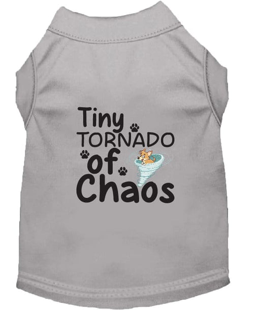 Tiny Tornado of Chaos Dog Shirt - Funny Dog Shirts