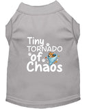 Tiny Tornado of Chaos Dog Shirt - Funny Dog Shirts
