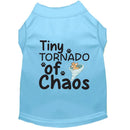 Tiny Tornado of Chaos Dog Shirt - Funny Dog Shirts