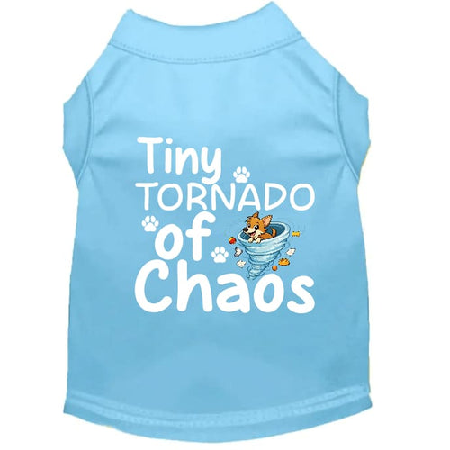 Tiny Tornado of Chaos Dog Shirt - Funny Dog Shirts