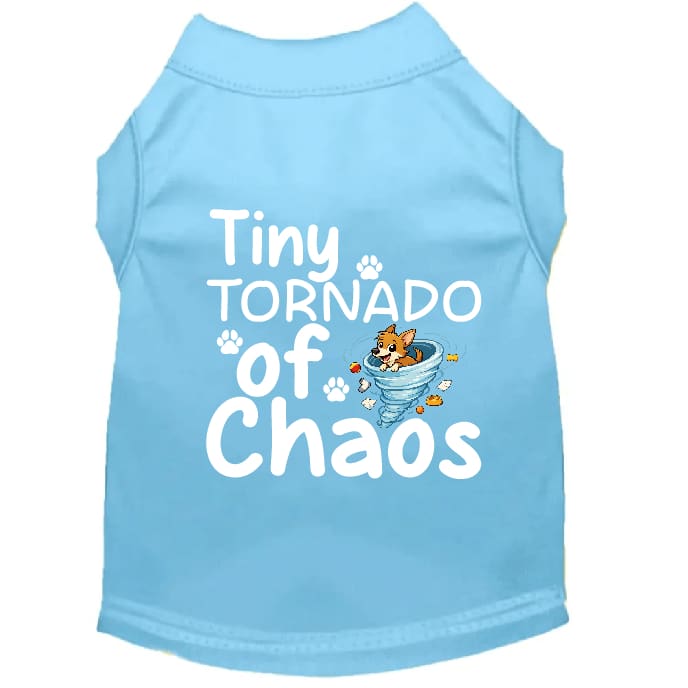Tiny Tornado of Chaos Dog Shirt - Funny Dog Shirts