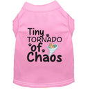 Tiny Tornado of Chaos Dog Shirt - Funny Dog Shirts