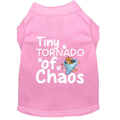 Tiny Tornado of Chaos Dog Shirt - Funny Dog Shirts