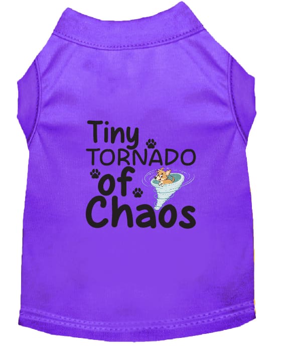 Tiny Tornado of Chaos Dog Shirt - Funny Dog Shirts