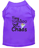 Tiny Tornado of Chaos Dog Shirt - Funny Dog Shirts