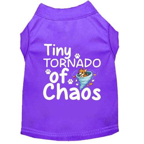 Tiny Tornado of Chaos Dog Shirt - Funny Dog Shirts