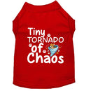 Tiny Tornado of Chaos Dog Shirt - Funny Dog Shirts