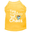 Tiny Tornado of Chaos Dog Shirt - Funny Dog Shirts
