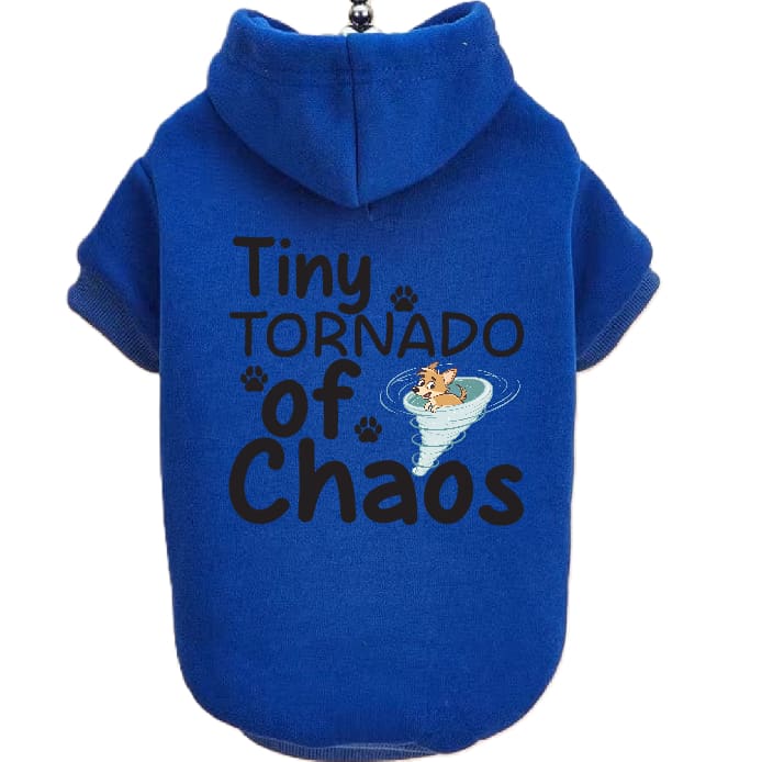 Tiny Tornado Pet Hoodie - Pet Hoodies