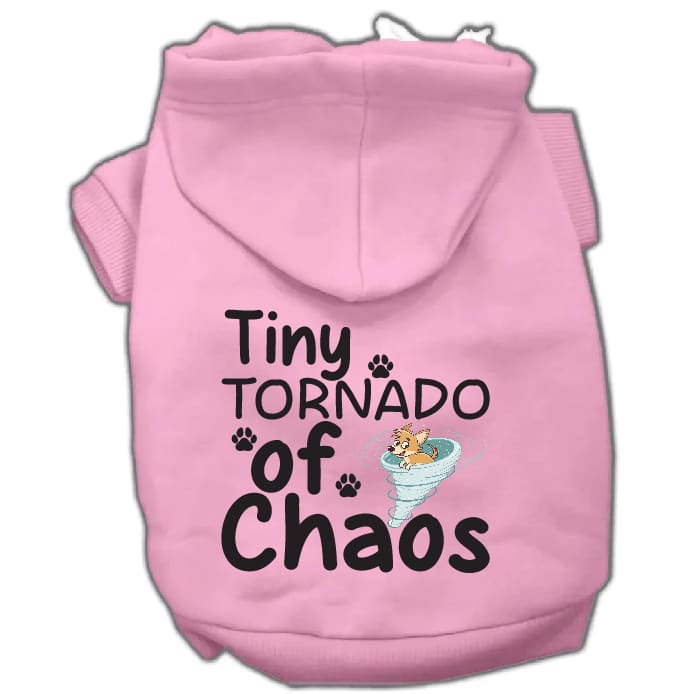 Tiny Tornado Pet Hoodie - Pet Hoodies