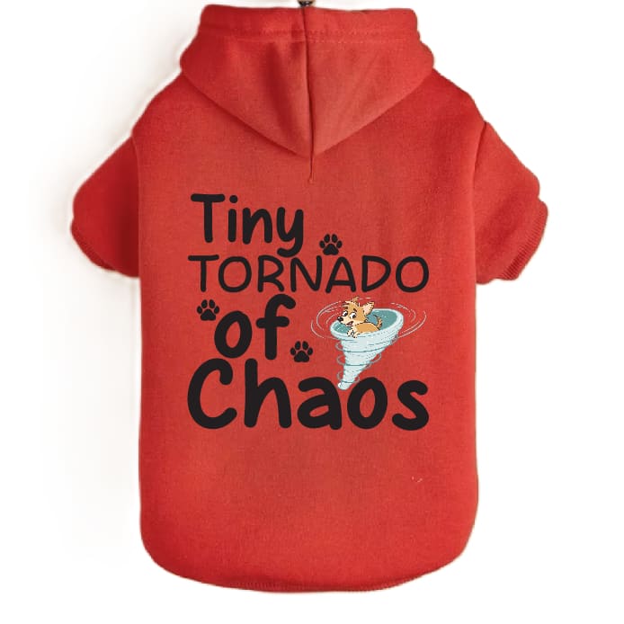 Tiny Tornado Pet Hoodie - Pet Hoodies