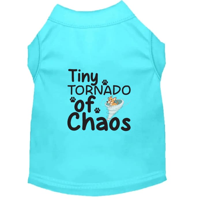 Tiny Tornado Pet Shirt - Pet Shirt