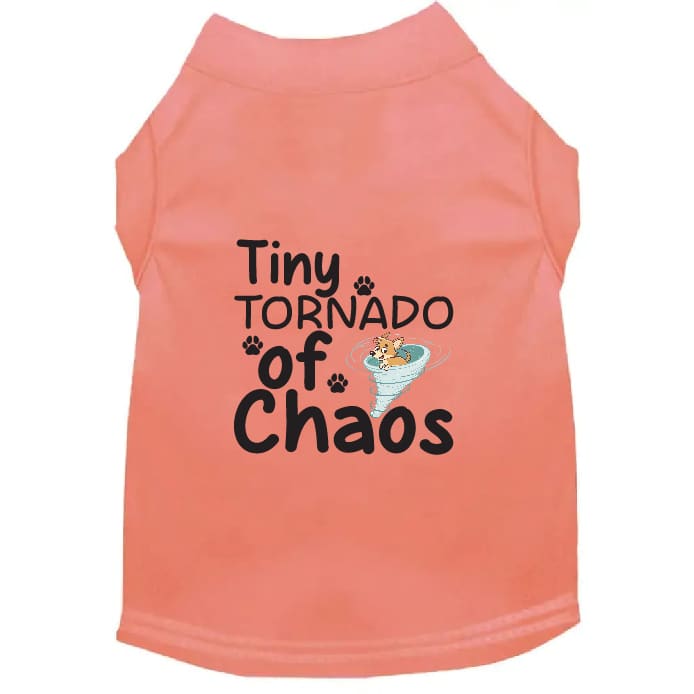 Tiny Tornado Pet Shirt - Pet Shirt
