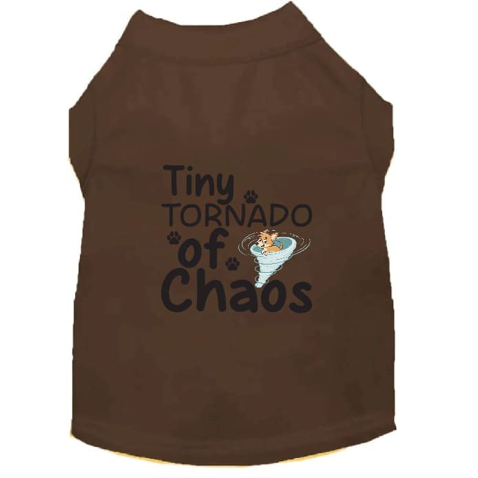 Tiny Tornado Pet Shirt - Pet Shirt